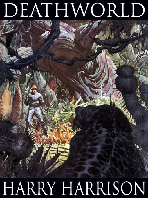 Cover image for Deathworld